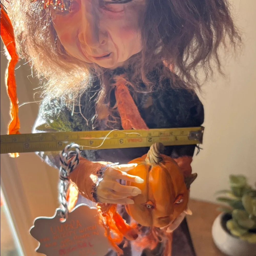 ๐ She is LOVELY & RARE Original 2021 Lulu Lancaster UMBRA the Wickety Witch! ๐ - Picture 15 of 16